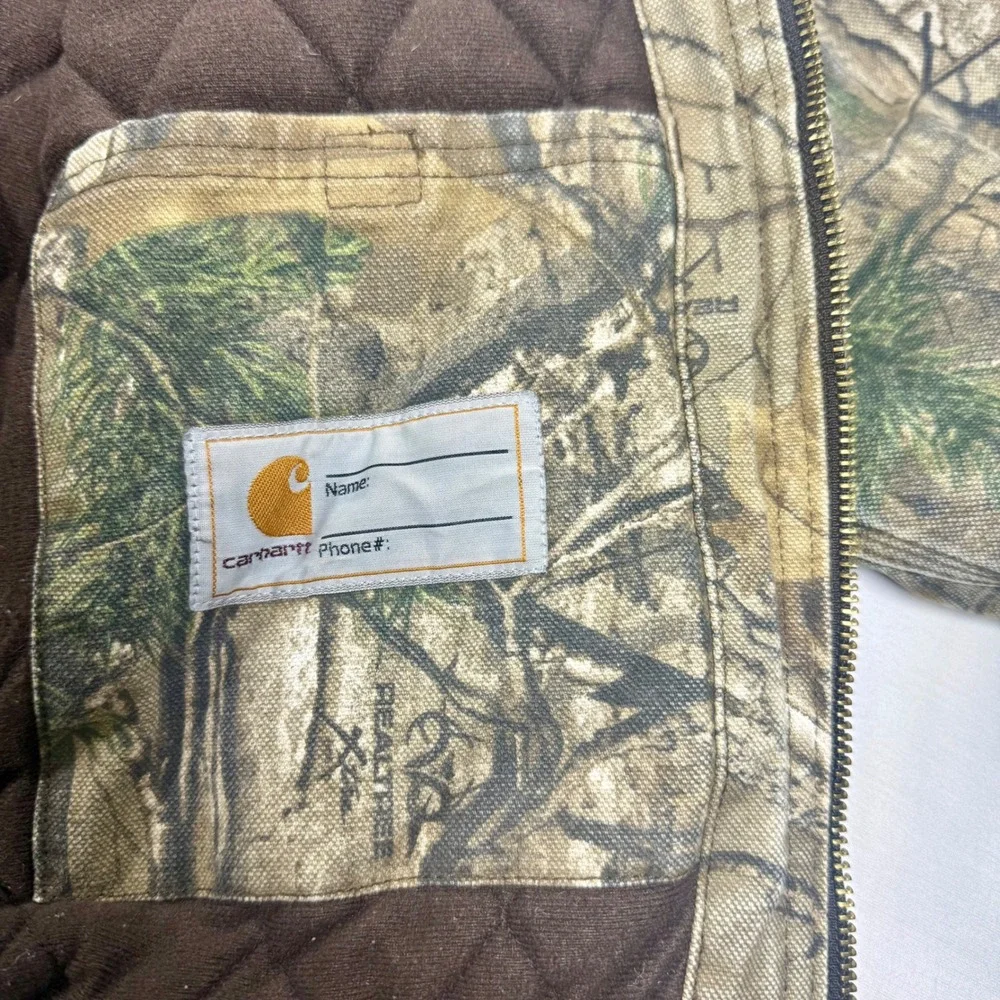 Carhartt hooded jacket